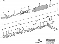 Bosch 0 607 200 100 ---- Straight Grinders Spare Parts